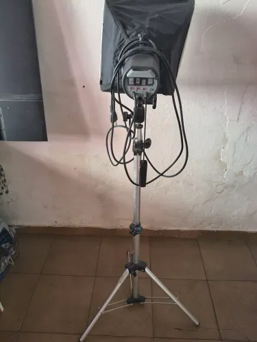Equipamento de estúdio de fotografia 
