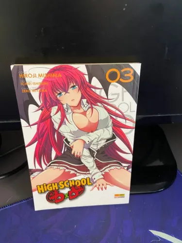 High School DxD Vol 3