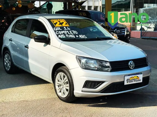 Volkswagen Gol Geração VII MSI 1.6 8V Flex Mec. 4P 2022