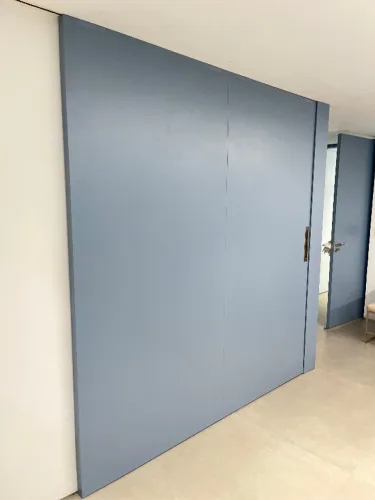 Portas terminadas em Laca! Linha Premim Phanda Portas 