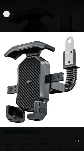 Suporte para celular moto !