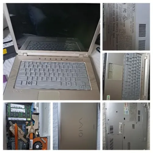 Sony Vaio PCG 5J2L - (COM DEFEITO)