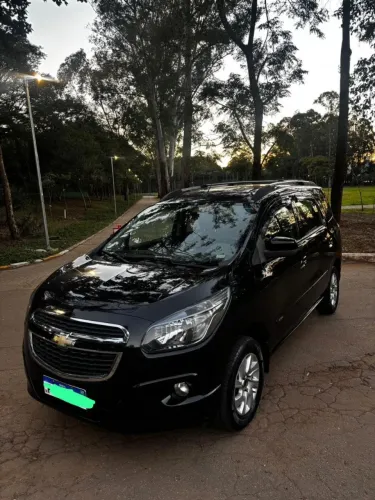 Chevrolet Spin LTZ 1.8 8V Econo.flex 5P Mec. 2016