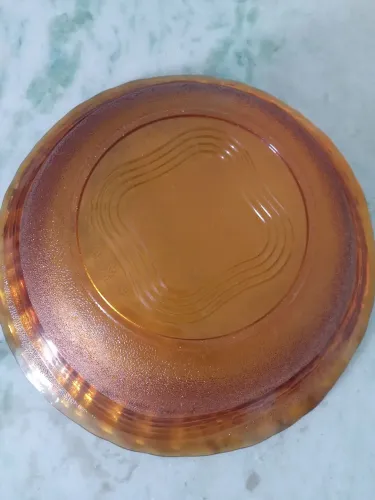 Travessa de Mesa - Antiga Caramelo