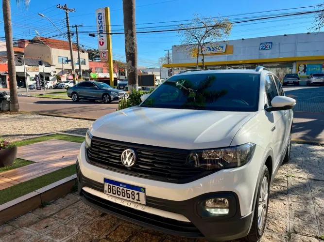Volkswagen T-Cross Sense 1.0 TSI Flex 5P Aut. 2021