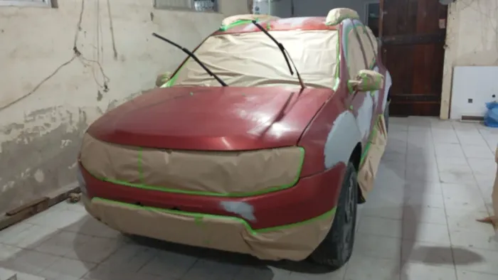 Pintura automotiva