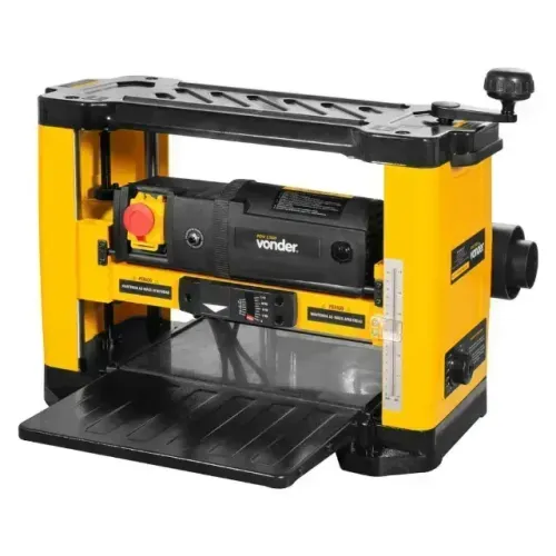 Plaina Desengrossadeira 1500w Pdv 1500 Vonder