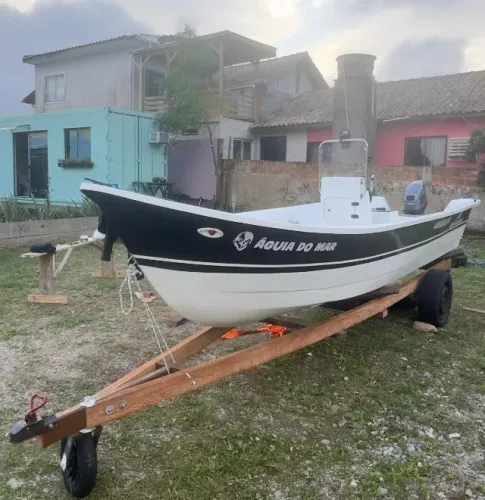 AQUA BOAT 5.2 2023 + MOTOR YAMAHA 30 HP 2023 + GARMIN STRIKER VIVID 5CV + TRANSDUCER 