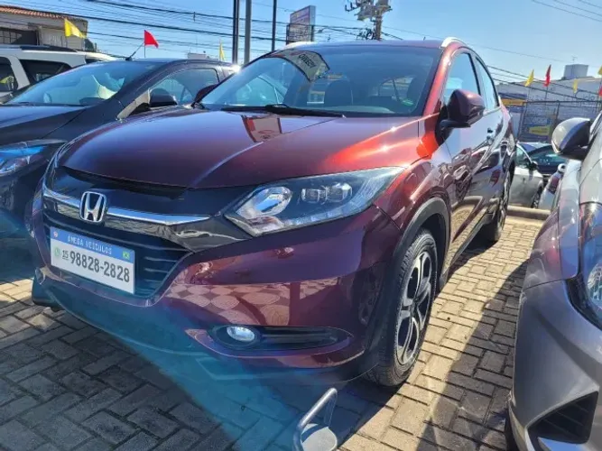 Honda HR-V Touring 1.8 Flexone 16V 5P Aut. 2017