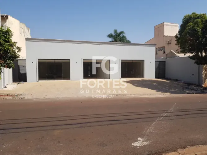 Loja/ Salão 47m² em vão livre, no Jardim California, Zona Sul Ribeirão Preto/SP;