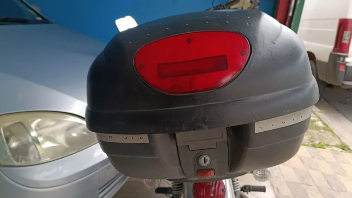 Baú Givi 33litros