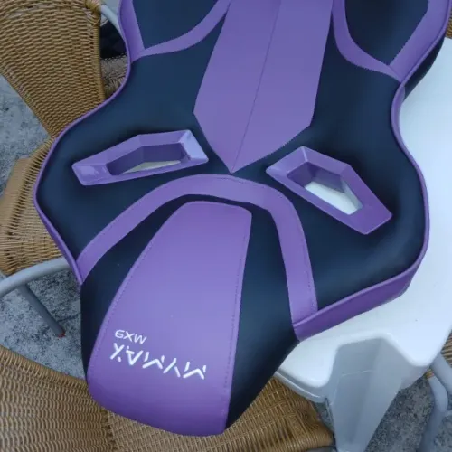 ENCOSTO DA CADEIRA MX 9 LILAS E PRETO