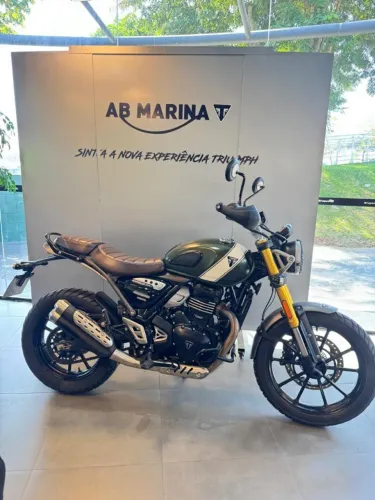 TRIUMPH SCRAMBLER 400X | 2024 | 14.500 KM | ÚNICO DONO