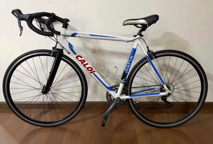 Bicicleta Caloi Strada Shimano 16 velocidades