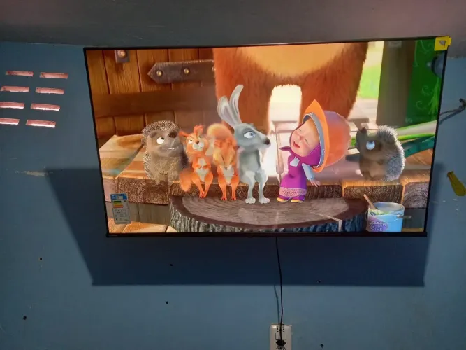Vendo TV Toshiba 50 polegada 4k