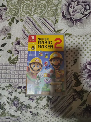 Jogo físico Super Mario Maker 2