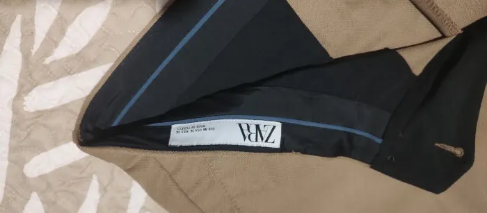 Blazer e calça Zara
