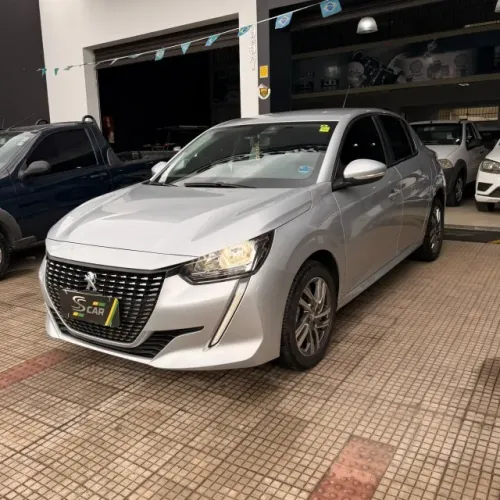 Peugeot 208 Allure 1.6 Flex 16V 5P Aut. 2022