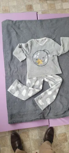 Conjunto Pijama quentinho hering tamanho 6