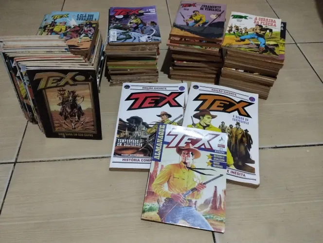 Revistas Tex coleção (99 revistas)
