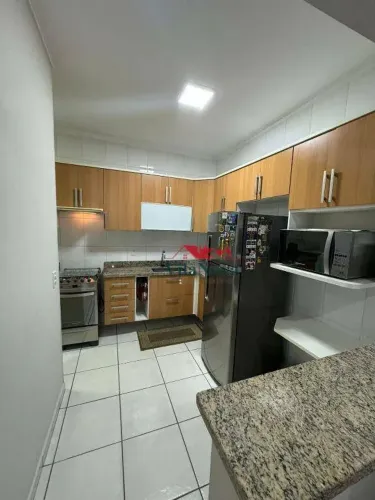 Apartamento com 2 dormitórios à venda, 72 m² por R$ 478.000 - Condomínio Villagio D'Amore