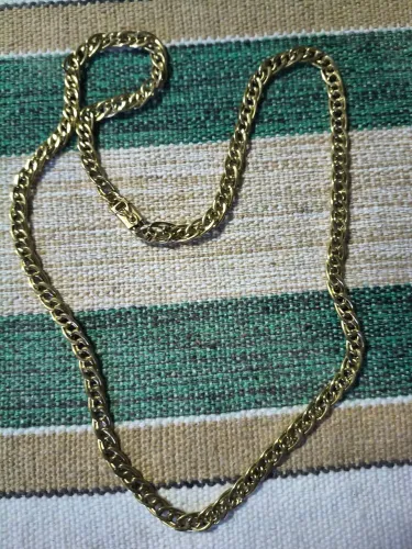 Cordão de ouro 18k peso 21.5 gramas