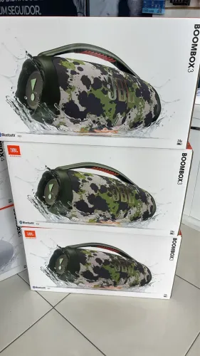 JBL BOOMBOx 3 Lacrada Nova