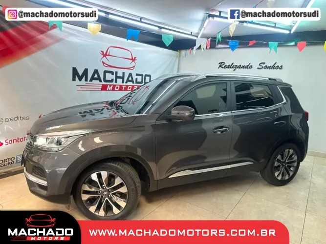 Chery Tiggo 5X TXS 1.5 16V Turbo Flex Aut. 2022