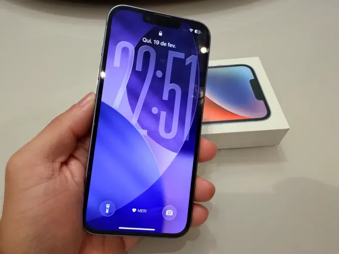 iPhone 14 - azul 