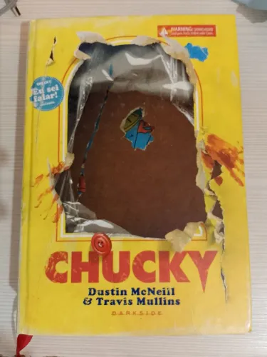 Livro Chucky