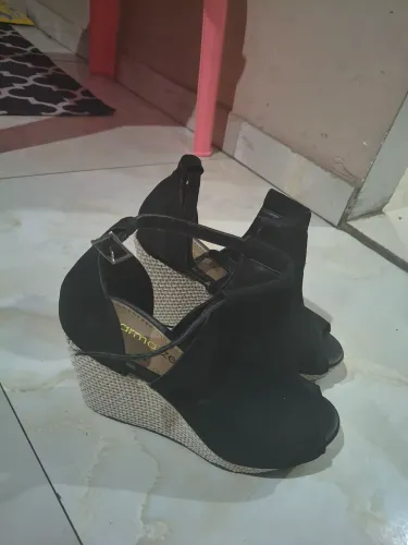Sandália plataforma