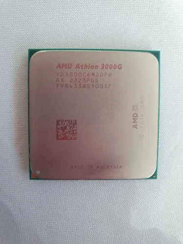 PROCESSADOR AMD ATHLON 3000G AM4 COM VIDEO INTEGRADO