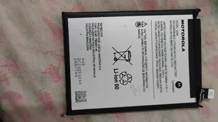 Bateria Moto G35 Original