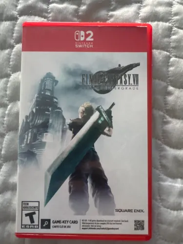Final fantasy 7 remake e intergrade Nintendo Switch 2
