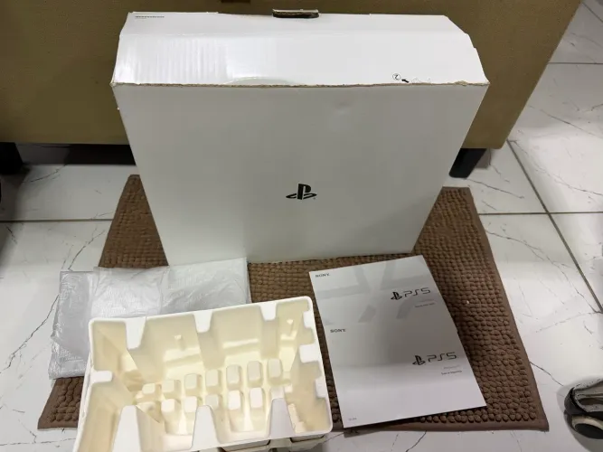 Caixa ps5 slim