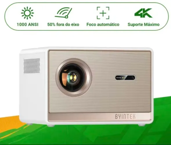 Projetor Byintec T5 Max