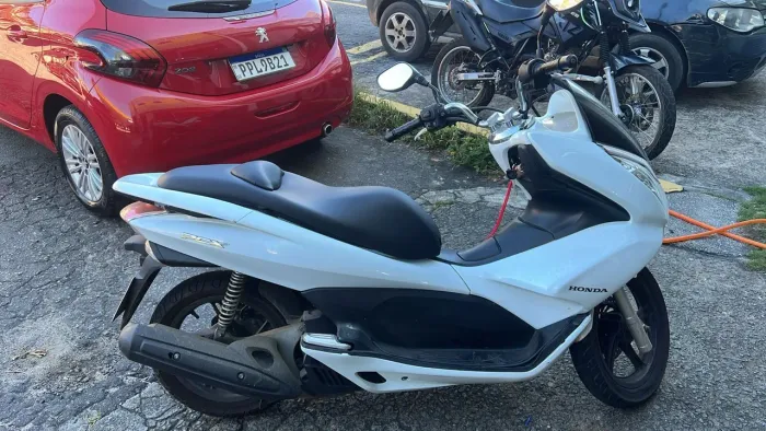 Honda pcx 2015