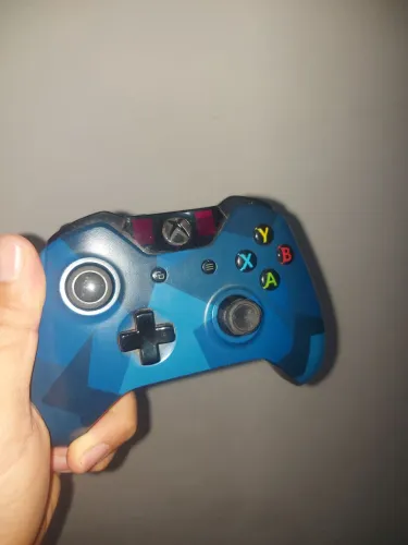 Controle camuflado par xbox one e series s/x