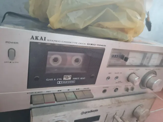 Deck Akai GXC-706D (Reservado )