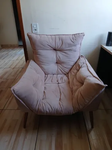 Poltrona rosa