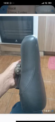 Banco da bicicleta Caloi Cruiser 1984. Originail