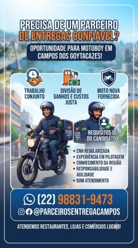 Vaga de emprego