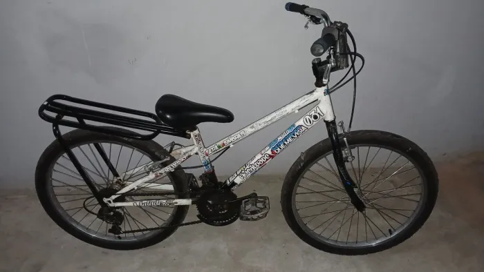 Bicicleta Montadinha