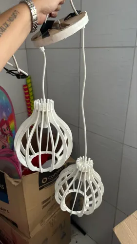 Pendente luminária