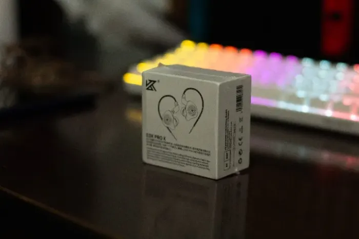 Fone de ouvido KZX edx pro x 