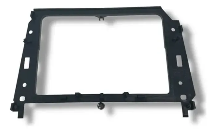 Moldura Central Multimídia Volkswagen Fox 2012 2014 2016