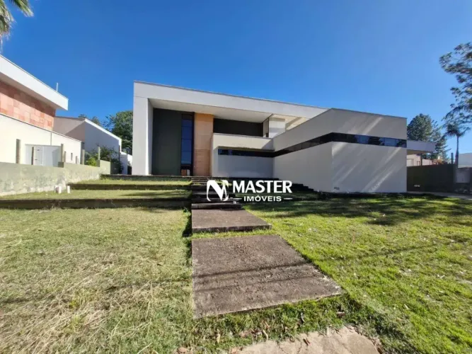 Casa com três suítes à venda, 400 m² por R$ 2.340.000 - Loteamento Residencial Vale do Can