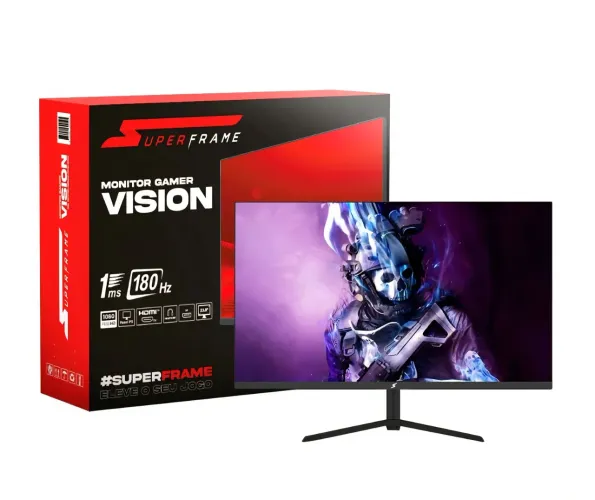 Monitor SuperFrame 180hz
