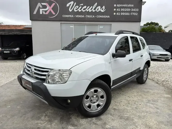 Renault Duster Expression 1.6 Hi-flex 16V Mec. 2015