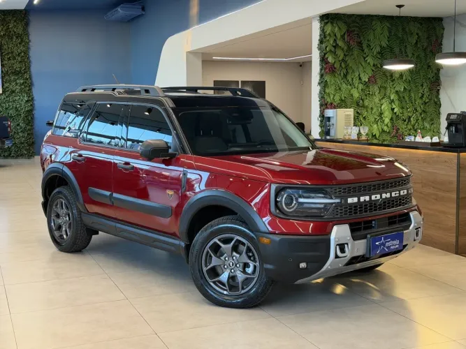 Ford Bronco Sport Badlands 2.0l TB 4WD Aut. 2025